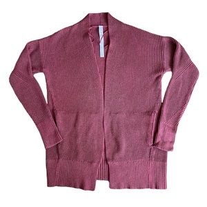 Lululemon Open Front Cardigan
